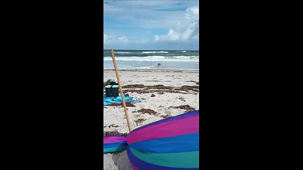 Caribbean Nude Beach Cuckold Voyeur Vacation Day Two! Part 3 - Giving Random Old Man A Handjob!!! Free Video!