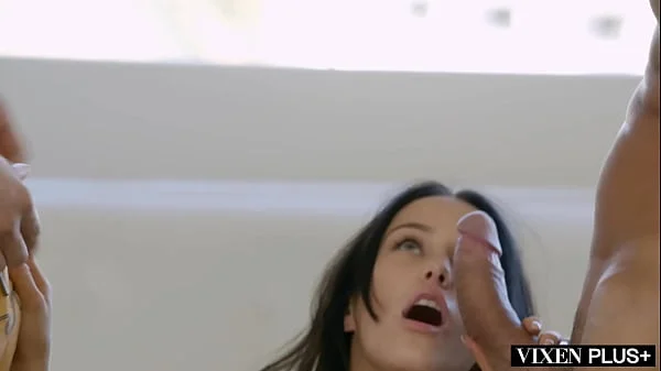 VIXENPLUS Bad GF Megan Rain Double Penetration