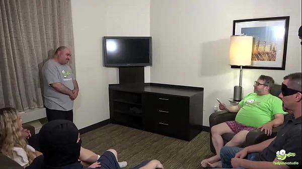 Tadople Hosts an Improv Class That Turns Into a Cum-Filled Gangbang!