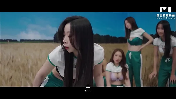 ModelMedia Asia - Pussy Game 2 EP1 - Black man with huge 26cm cock fuck the competitor's pussy like crazy!