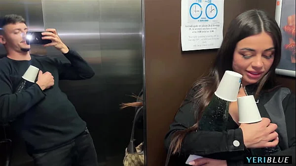 Martina Esmeraldi big booty squirts on the first date POV