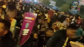 Gogiendo en la Verbena 2024 La Paz Bolivia - YalaX Nr 12