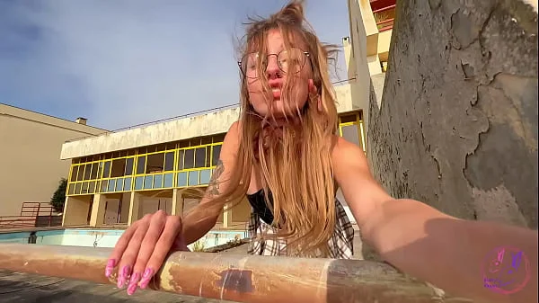 The hottie took me to a beautiful place and top it off with her awesome blowjob.