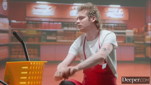 Deeper. Anal Hungry Outlaw Remy LaCroix Gets In Trouble With The Law