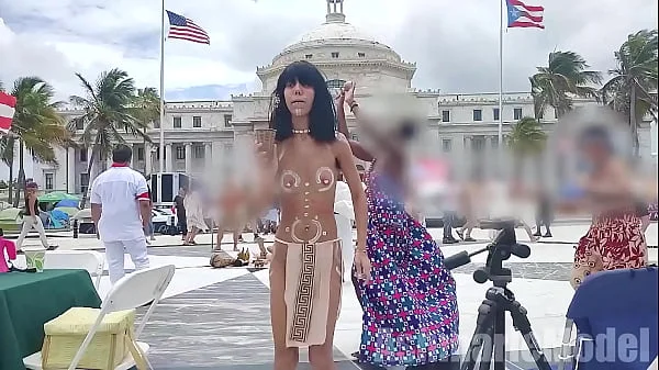 Hairy Exotic Native Tribal Dance Compilation Naked Public Latina