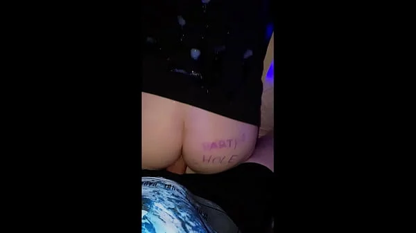 Real PARTY HOLE Girl - Multiple Creampies