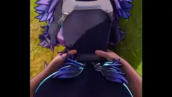 XRaven69X Fortnite big butt fuck