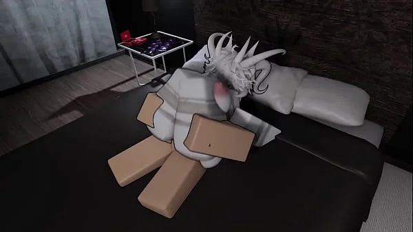 Breeding a Roblox demon slut in a condo