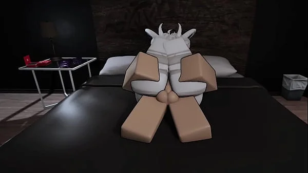 Breeding a Roblox demon slut in a condo