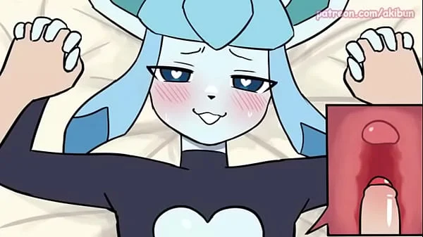 Pov Glaceon Femboy Cute [By akibun]