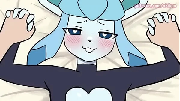 Pov Glaceon Femboy Cute [By akibun]