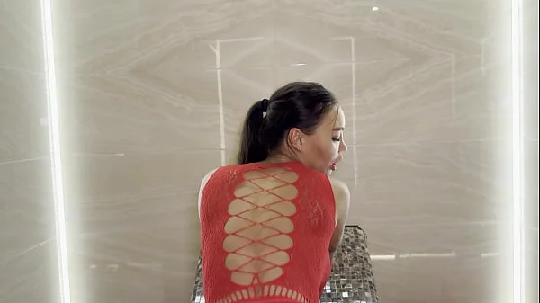 Monika Fox In Red Dress Does Hard Anal With Big Dildo With Prolapse And Squirt (Free)