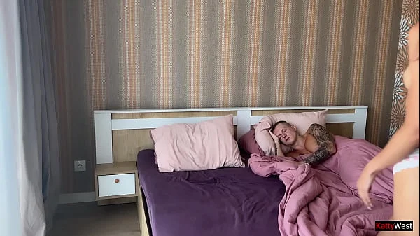 Cuckold Husband Woke Up and Was Shocked by How Big Cocks They Fuck His Slut Wife