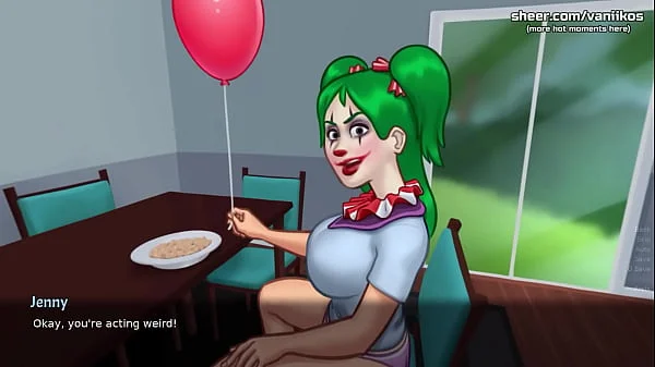 Eat Your Breakfast, My Boy, While Step Mommy Sucks Your Cock | Summertime Saga [v21.0.0] | Part #64