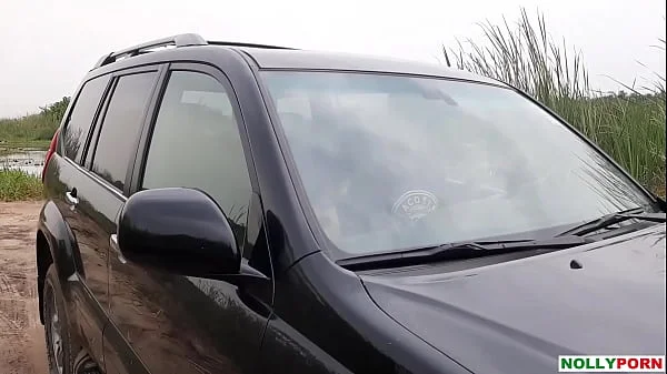 Pretty Sexy Girl Got Picked Up in The Village and Fucked in The Car - Outdoor Sex