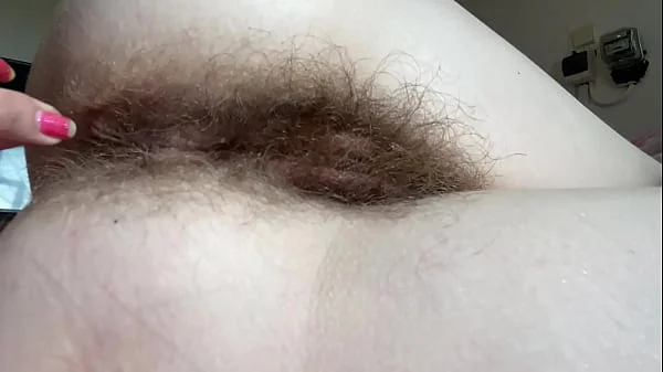 Hairy ass fetish video super hairy asshole