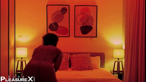 Latina Seduced to Throatpie Fucked Her Boyfriend in the Ass - Valentine's Pegging - Pure Pleasure