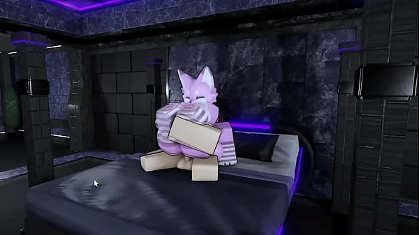 Rough sex with a furry in roblox :P