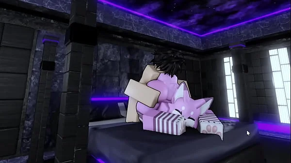 Rough sex with a furry in roblox :P
