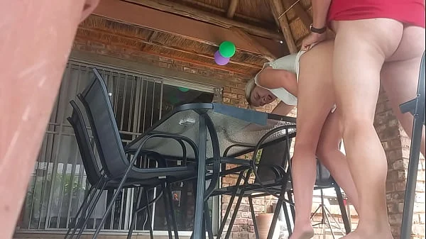 Upskirt fuck with my stepmom,view from below