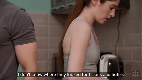 I love the feel of a cock in me while cooking breakfast.