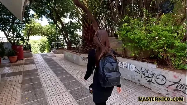 Amazing Amateur Anal Fuck in Athens! | Porn Vlog with Jamie Young