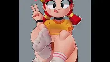 Recopilación de imágenes de Jessie y Janet de brawl stars con gemidos de fondo