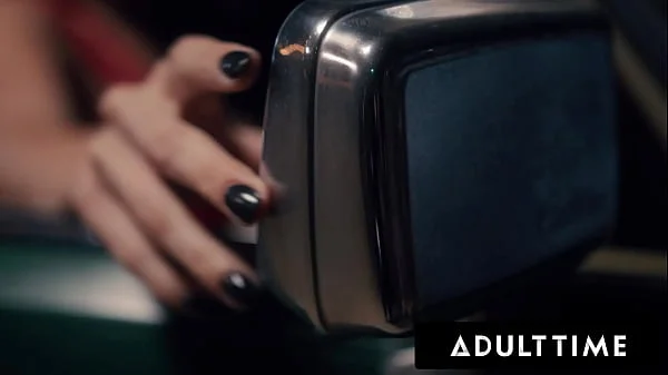 ADULT TIME - Big Titty Slut Little Puck Gets Pounded In Parking Lot While Her Cuck Husband Watches!