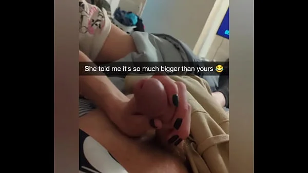 Cheating College Girlfriend Fucked On Snapchat to Pay Debt - Cucked And Cummed On