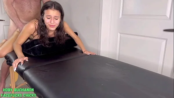 Cute Petite Teen With Braces Let’s Daddy Do Anything He Wants To Her (Rough Sex)