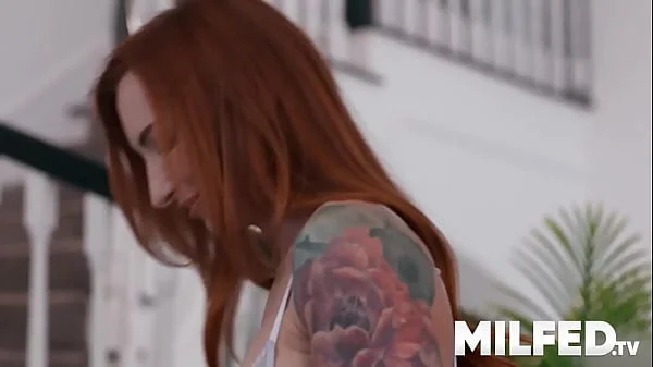 Hot Mom-in-law Seduces her sDaughter's Boyfriend