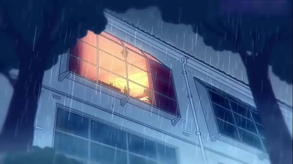 Threesom with hentai girls