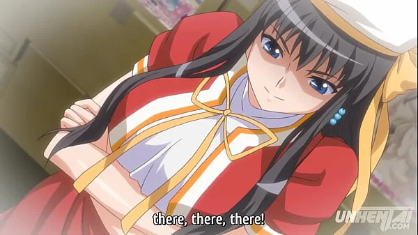 Touching her Sneakily in Public! - Hentai [Subtitled]