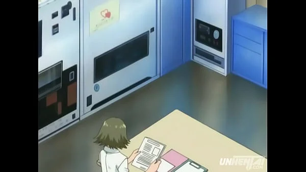 Hentai - Young Virgin Boy Begs a Busty MILF for Sex! [Uncensored] [Subtitled]