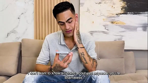 Ebony MILF Stepmom Ebony MILF fucks her big cock stepson in interracial sex with cum in mouth! Danyel Mast & Carla Morelli