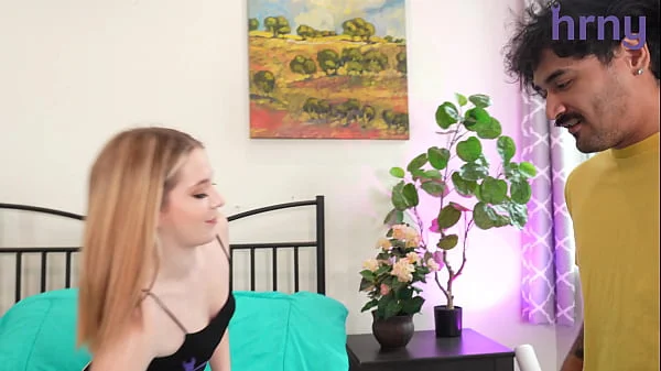 Hrny - I Caught My Step Brother Spying On Me So I Sucked And Fucked Him