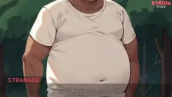 I meet this blonde innocent girl in park and offer her my lolipop