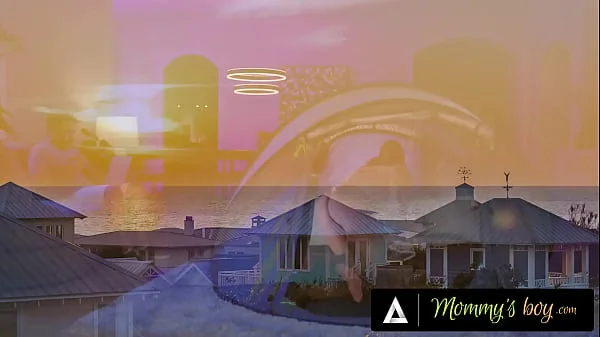 MOMMY'S BOY - Perv Teen CREAMPIES Stepmom Rachael Cavalli With Stepdad In The Room - THE FUCKET LIST