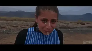 Beautiful Italian babe Silvia Soprano dominated roughly on the beach in Norway in a cinematic adventure, with hard slapping, spitting, and kinky play