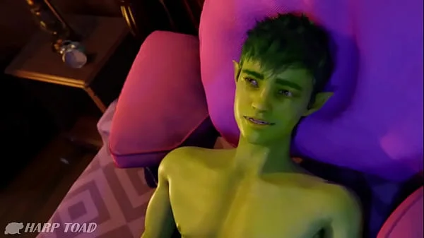 HarpToad - RAVEN & THE WERE-BEAST WITHIN