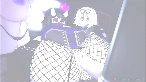 Unas brujas te cogen duro