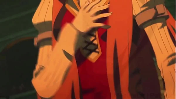 (HMV) -  animaciones - Konosuba - Demon slayer - the rising of the shield hero