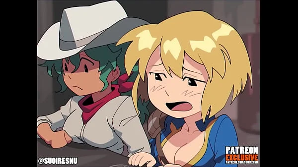 Fallout game hentai porn sex parody