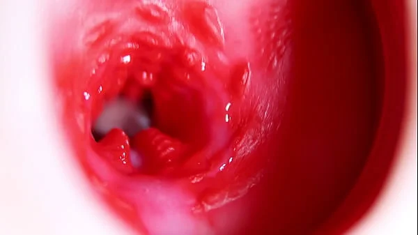 Nice big head slides inside best friend's sweet shiny hole!