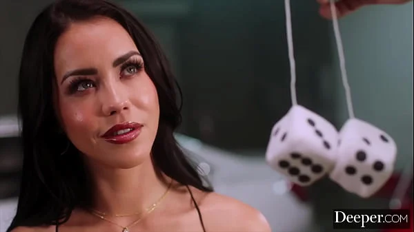 Deeper. Professional Baddie Alina Lopez Gets Bent Over, Spanked, And Fucked Hard