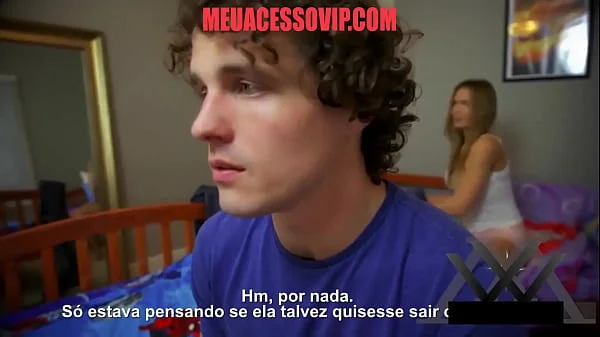 Assistiu Porno Com a Meia Irma Legendado