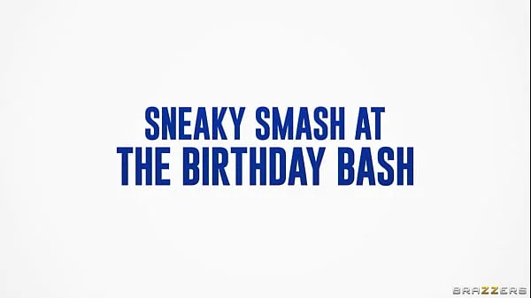 Sneaky Smash at the Birthday Bash Chloe Surreal / Brazzers/ Enter XVPROMO on official site for discount