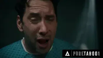 PURE TABOO 3-Titted Demon Ashley Lane Breastfeeds Nurse Anna Claire Clouds! CREEPY HORROR PORN 3-WAY