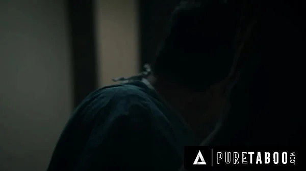 PURE TABOO 3-Titted Demon Ashley Lane Breastfeeds Nurse Anna Claire Clouds! CREEPY HORROR PORN 3-WAY