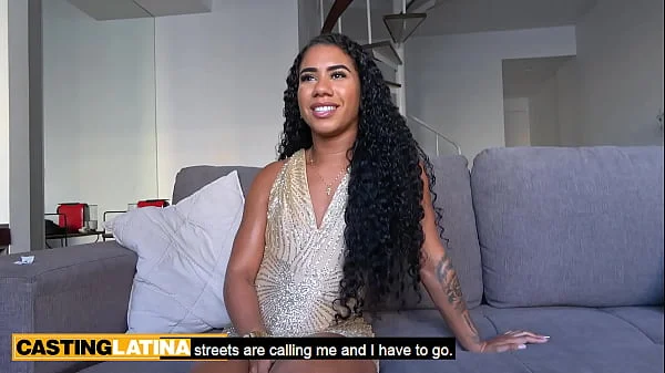 Big ass Latina Charmaine pounded perfect Latin big ass on huge white dick